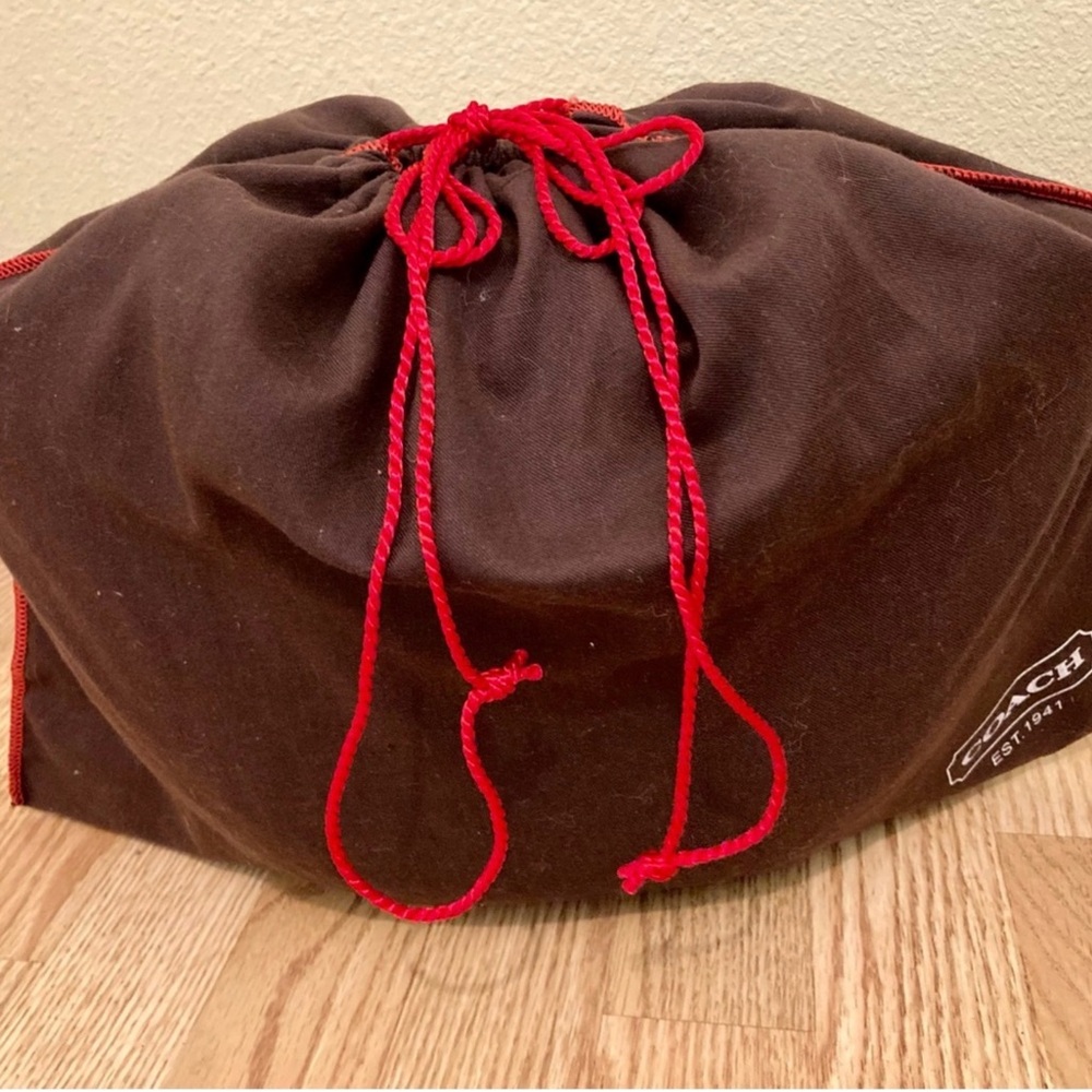 EUC Y2K Vintage Coach Rare Straw Basket Bag 2003/2004 Large - Picture 10 of 10